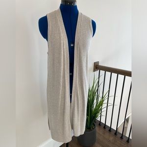 Long vest